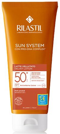 RILASTIL SUN SYSTEM PHOTO PROTECTION TERAPY SPF 50+ LATTE VELLUTANTE 200 ML image not present
