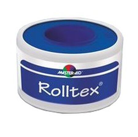 CEROTTO IN ROCCHETTO MASTER-AID ROLLTEX TELA 5X2,5 image not present