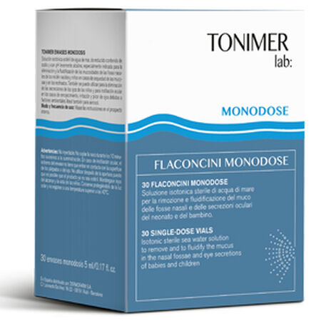TONIMER LAB MONODOSE 30 FLACONCINI 5 ML image not present