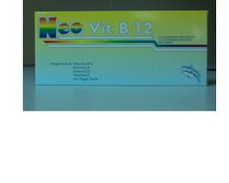 NEOVIT B12 10 FLACONCINI + 10 FLACONCINI 10 ML image not present