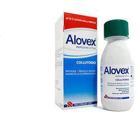 ALOVEX PROTEZIONE ATTIVA COLLUTORIO 120 ML image not present