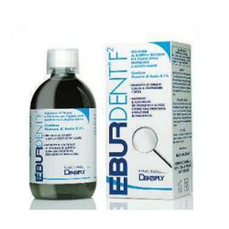 EBURDENT F2 COLLUTORIO AL FLUORURO DI SODIO E TRICLOSAN 500 ML image not present