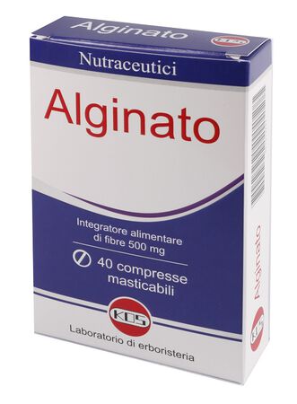 ALGINATO 40 COMPRESSE image not present