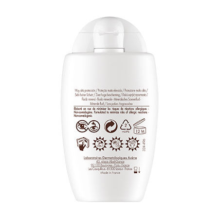 AVENE SOL FLUIDO MINERALE SPF50+ NUOVA FORMULA 40 ML image not present