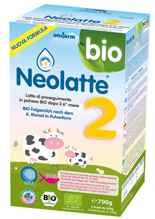 NEOLATTE 2 BIO ARA 2 BUSTE X 350 G image not present