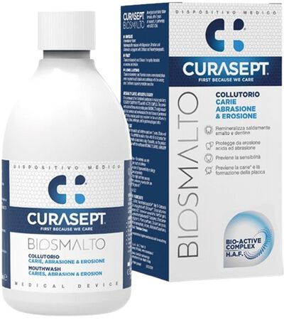 CURASEPT BIOSMALTO COLLUTORIO CARIE 300 ML image not present