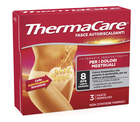 FASCIA THERMACARE DOLORI MESTRUALI 3 PEZZI image not present