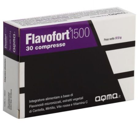 FLAVOFORT 1500 30 COMPRESSE image not present