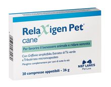 RELAXIGEN PET CANE BLISTER 20 COMPRESSE APPETIBILI