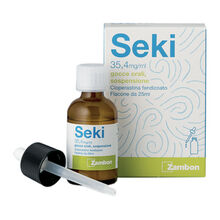 SEKI*orale gtt 25 ml 35,4 mg/ml