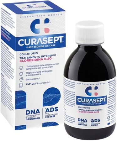 CURASEPT COLLUTORIO 0,20 ADS + DNA 200 ML image not present