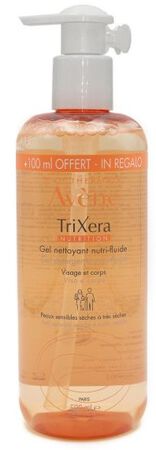 EAU THERMALE AVENE TRIXERA GEL DETERGENTE 500 ML image not present