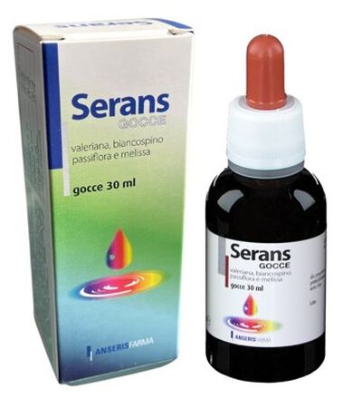 SERANS GOCCE 30 G image not present