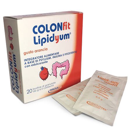 COLONFIT LIPIDYUM FRUTTI ROSSI 20 BUSTINE image not present