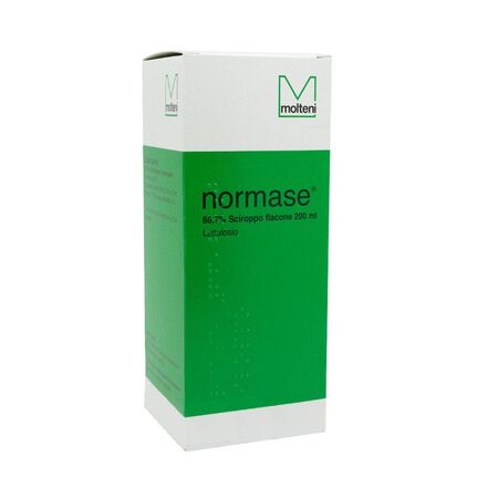 NORMASE*sciroppo 200 ml 66,7 g/100 ml flacone image not present