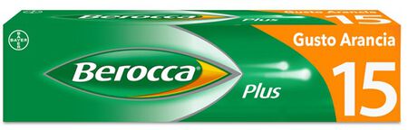 BEROCCA PLUS 15 COMPRESSE EFFERVESCENTE image not present