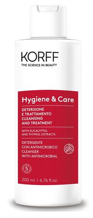 KORFF GEL DETERGENTE ANTIMICROBICO 200 ML HYGIENE & CARE image not present