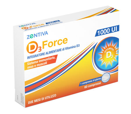 D3 FORCE ZENTIVA 1000UI 60 COMPRESSE image not present