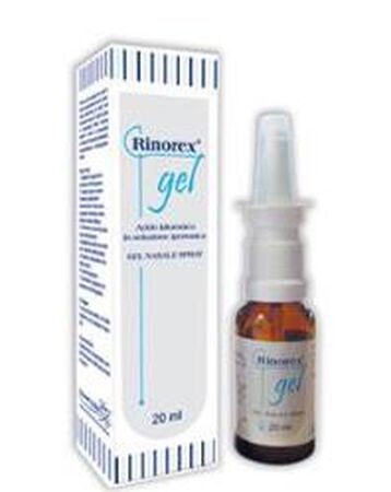 GEL NASALE RINOREX 20 ML image not present