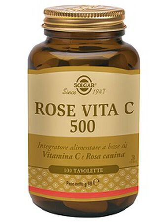 ROSE VITA C 500 100 TAVOLETTE image not present