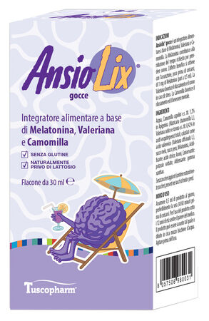 ANSIOLIX GOCCE FLACONCINO 30 ML image not present