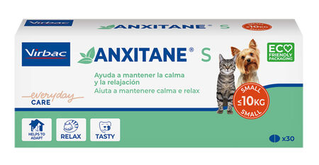 ANXITANE S SUPPLEMENTO NUTRIZIONALE SCATOLA 30 COMPRESSE APPETIBILI image not present