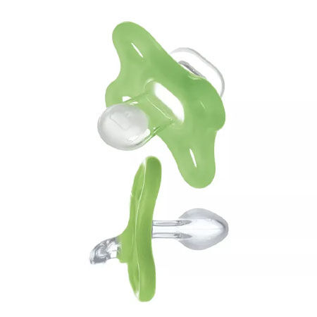 MAM COMFORT 0-2 MESI SILICONE CONFEZIONE DOPPIA NEUTRO image not present
