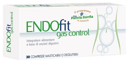 ENDOFIT GAS CONTROL 30 COMPRESSE image not present