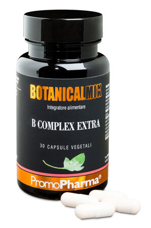 B COMPLEX EXTRA BOTANICAL MIX 30 CAPSULE image not present
