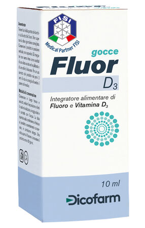 FLUOR D3 GOCCE 10 ML image not present