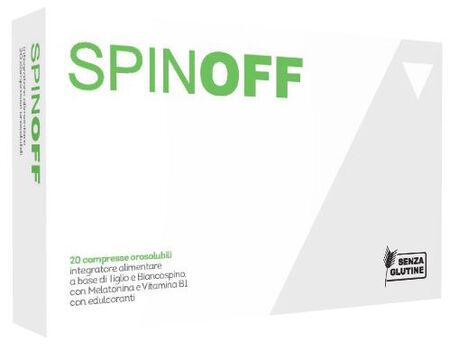 SPINOFF 20 COMPRESSE image not present