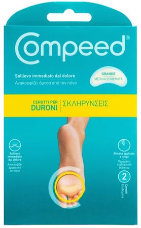 COMPEED CEROTTI PER DURONI LARGO 2 PEZZI image not present
