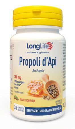 LONGLIFE PROPOLI D'API 30 COMPRESSE image not present