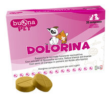 DOLORINA 20 COMPRESSE NUOVA FORMULA