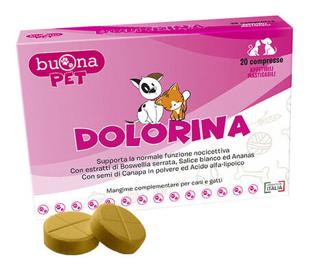 DOLORINA 20 COMPRESSE NUOVA FORMULA image not present