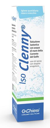 ISO CLENNY SOLUZIONE ISOTONICA BIOMARINA SPRAY DOPPIO EROGATORE 100 ML image not present