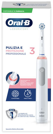 ORALB PRO 3 LABORATORY SPAZZOLINO ELETTRICO image not present