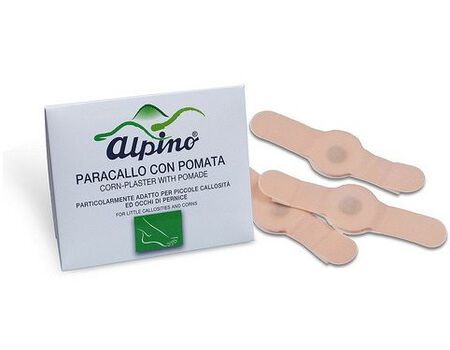 ALPINO CEROTTO PARACALLI CON POMATA 5 PEZZI image not present