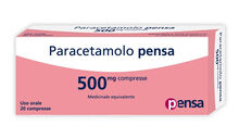 PARACETAMOLO (PENSA)*20 cpr 500 mg
