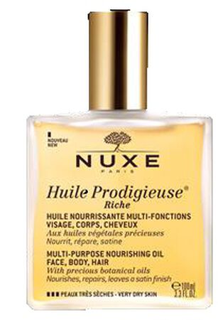 NUXE HUILE PRODIGIEUSE OLIO SECCO RICCO 100 ML image not present