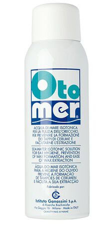 OTOMER ACQUA DI MARE ISOTONICA 100 ML image not present