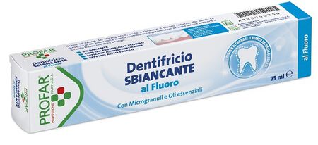DENTIFRICIO SBIANCANTE 75 ML PROFAR image not present