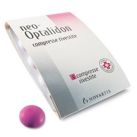 NEO OPTALIDON*8 cpr riv 200 mg + 125 mg + 25 mg image not present