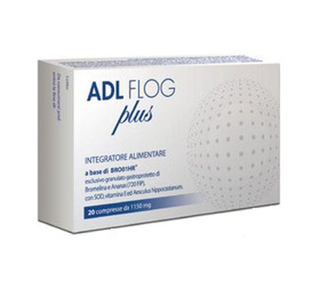 ADL FLOG PLUS 1150 MG 20 COMPRESSE image not present