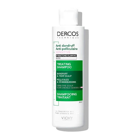 DERCOS SHAMPO ANTIFORFORA GRASSI 200 ML image not present