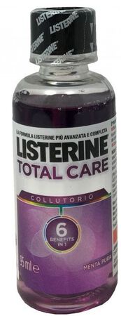 LISTERINE TOTAL CARE ZERO 95 ML image not present