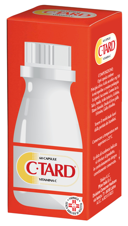CTARD*60 cps 500 mg rilascio prolungato flacone image not present