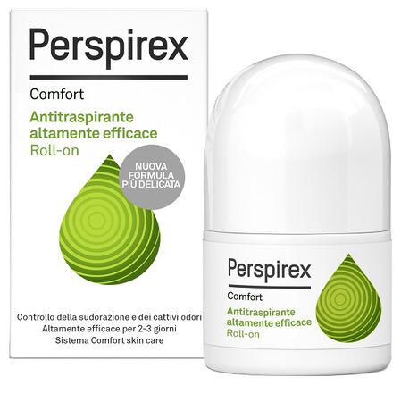 PERSPIREX COMFORT ANTITRASPIRANTE ROLL-ON NUOVA FORMULA 20 ML image not present