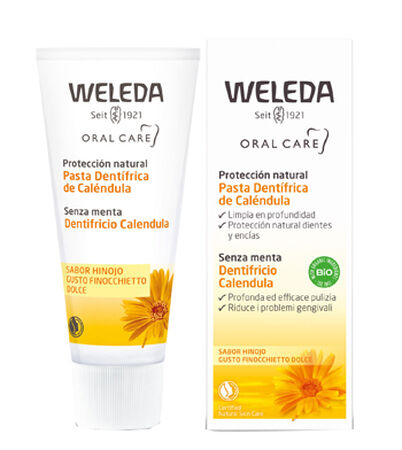 ORAL CARE DENTIFRICIO CALENDULA 75 ML image not present