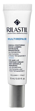 RILASTIL MULTIREPAIR CONTORNO OCCHI LABBRA NUOVA FORMULA 15 ML image not present